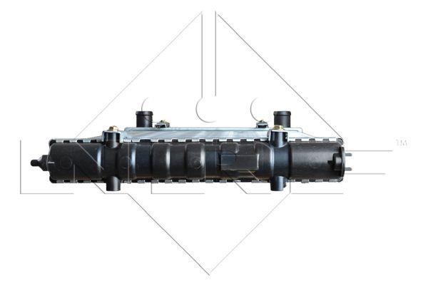 Radiador, refrigeración del motor NRF B.V. ref. 54688