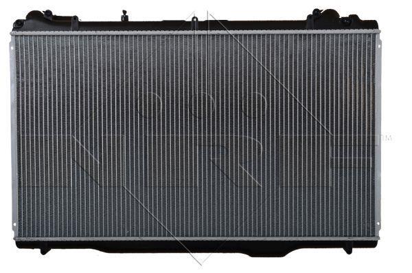 Radiador, refrigeración del motor NRF B.V. ref. 54750