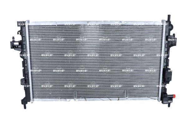 Radiateur moteur (Radiateur de refroidissement) NRF B.V. 54753
