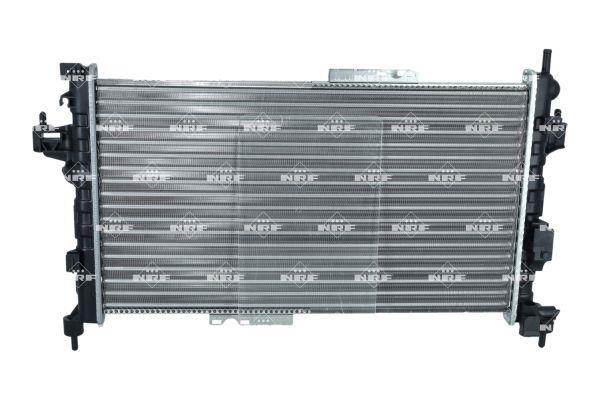 Radiateur moteur (Radiateur de refroidissement) NRF B.V. ref. 54753A