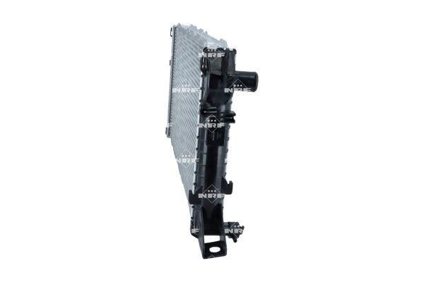 Radiador, refrigeración del motor NRF B.V. ref. 54754