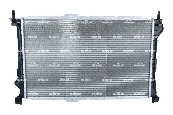 Radiador, refrigeración del motor NRF B.V. ref. 54755