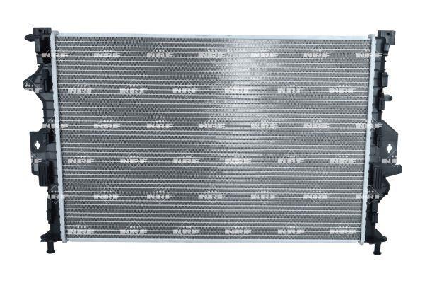Radiador, refrigeración del motor NRF B.V. ref. 550006