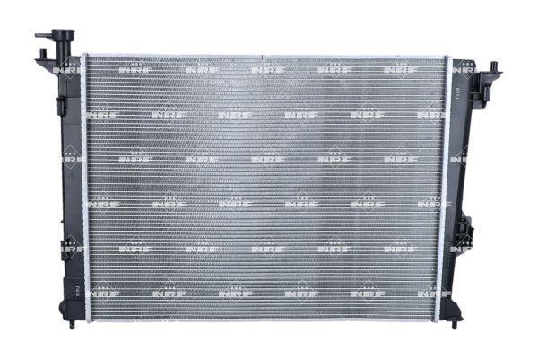 Radiateur moteur (Radiateur de refroidissement) NRF B.V. 550009
