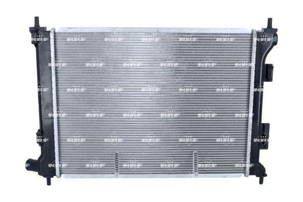 Radiador, refrigeración del motor NRF B.V. ref. 550010