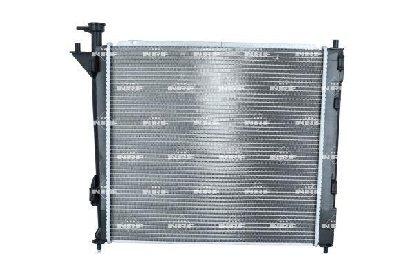 Radiador, refrigeración del motor NRF B.V. ref. 550036