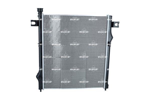 Radiateur moteur (Radiateur de refroidissement) NRF B.V. 550037