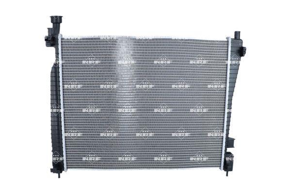 Radiateur moteur (Radiateur de refroidissement) NRF B.V. 550053