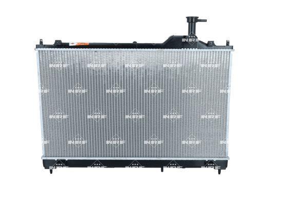 Radiador motor NRF B.V. 550054