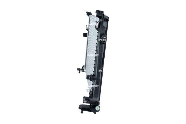Radiador, refrigeración del motor NRF B.V. ref. 550055