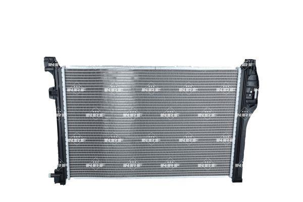Radiador, refrigeración del motor NRF B.V. ref. 550055