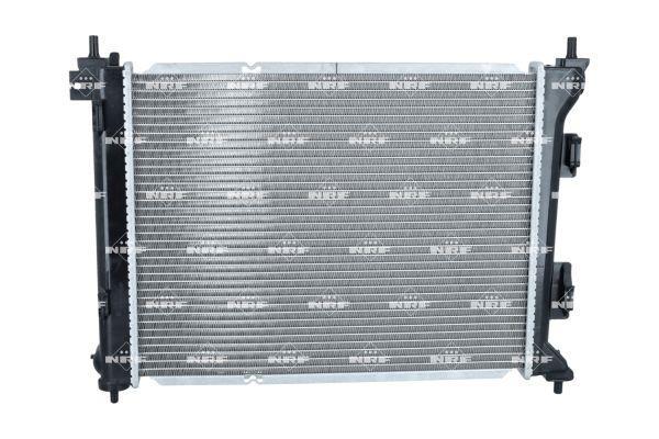 Radiador motor NRF B.V. 550058