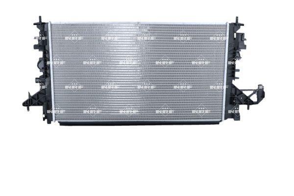 Radiador, refrigeración del motor NRF B.V. ref. 550063