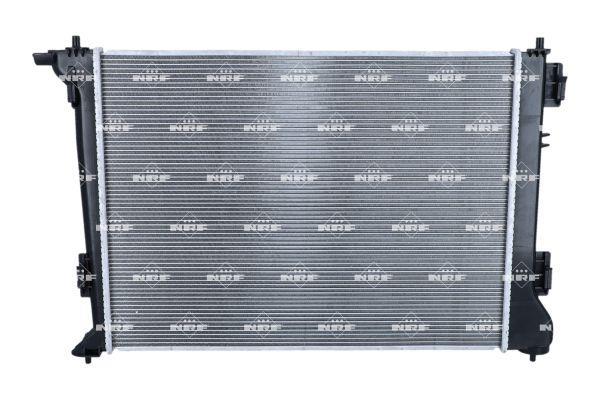 Radiador, refrigeración del motor NRF B.V. ref. 550064