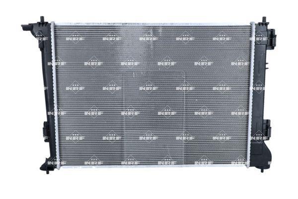Radiateur moteur (Radiateur de refroidissement) NRF B.V. 550074