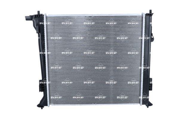 Radiador, refrigeración del motor NRF B.V. ref. 550075