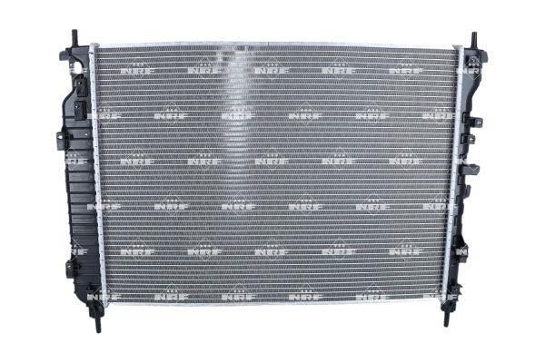 Radiateur moteur (Radiateur de refroidissement) NRF B.V. 550086