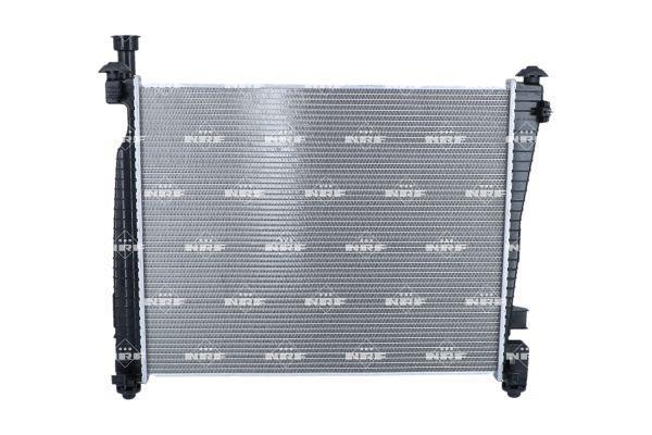 Radiateur moteur (Radiateur de refroidissement) NRF B.V. 550107