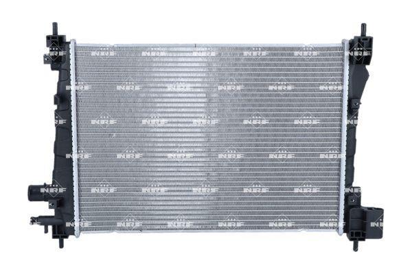Radiateur moteur (Radiateur de refroidissement) NRF B.V. 550121