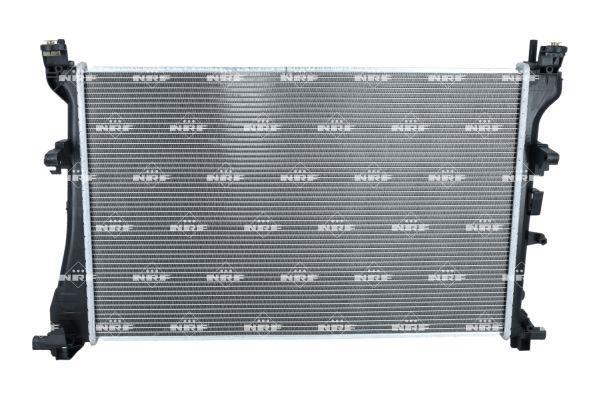 Radiador, refrigeración del motor NRF B.V. ref. 550125