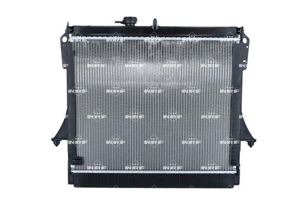 Radiador, refrigeración del motor NRF B.V. ref. 550129