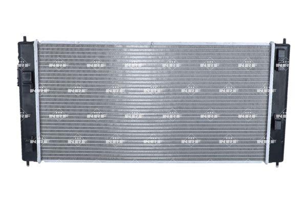 Radiateur moteur (Radiateur de refroidissement) NRF B.V. 550133