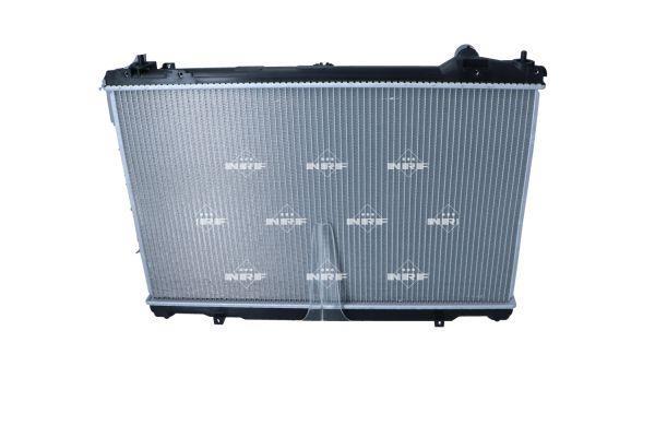 Radiador, refrigeración del motor NRF B.V. ref. 550136
