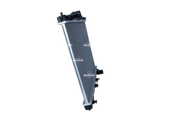 Radiador, refrigeración del motor NRF B.V. ref. 550136