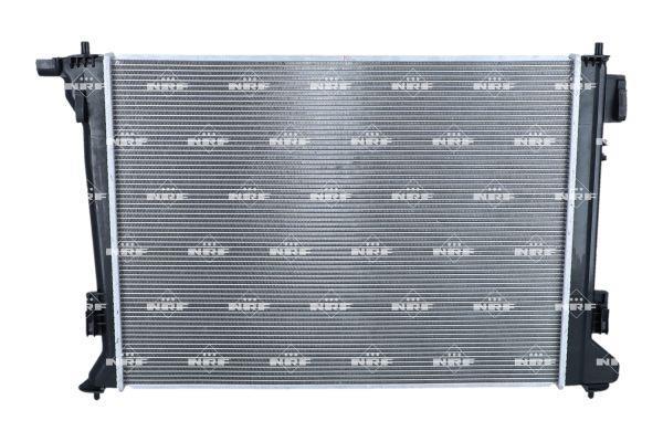 Radiador, refrigeración del motor NRF B.V. ref. 550141