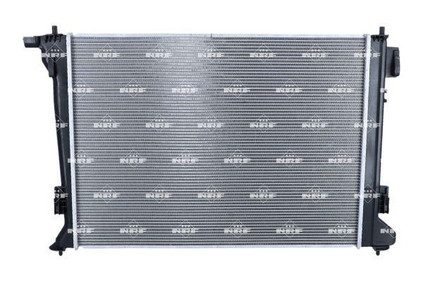 Radiador, refrigeración del motor NRF B.V. ref. 550142