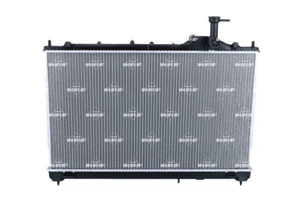 Radiador, refrigeración del motor NRF B.V. ref. 550152