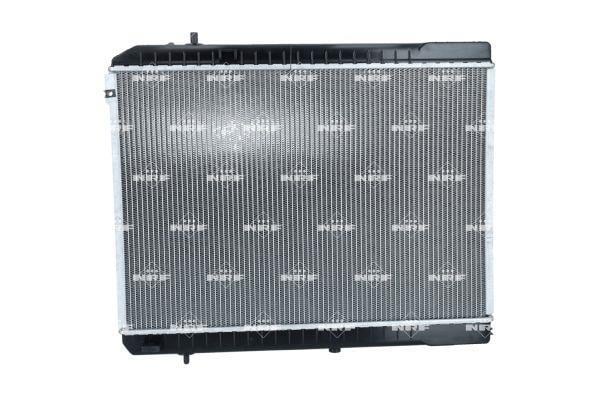 Radiador, refrigeración del motor NRF B.V. ref. 550154