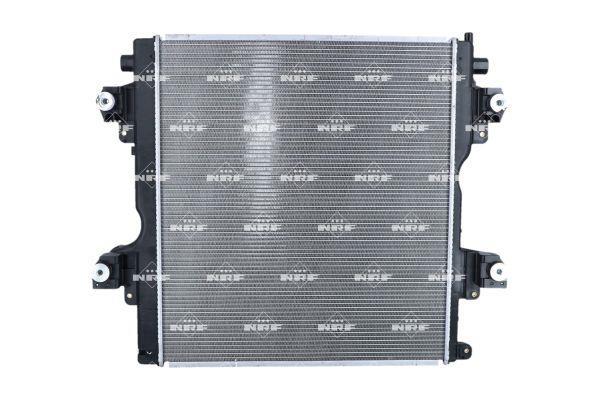 Radiador, refrigeración del motor NRF B.V. ref. 550165