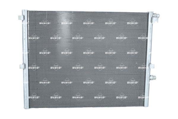 Radiateur moteur (Radiateur de refroidissement) NRF B.V. 550168