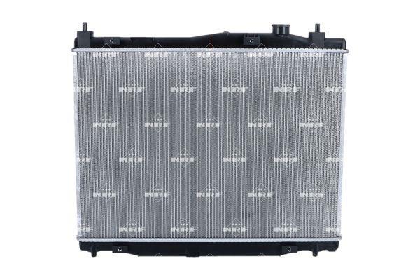 Radiador, refrigeración del motor NRF B.V. ref. 550169