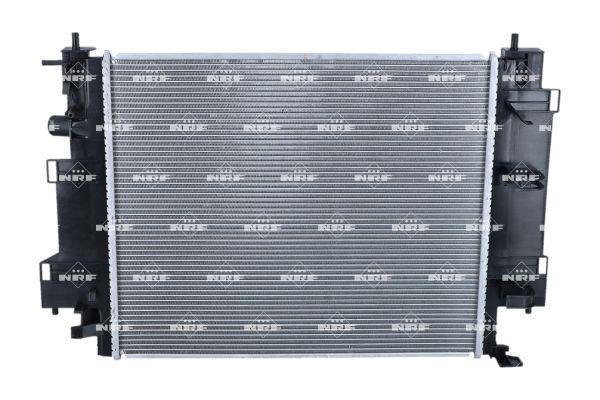 Radiateur moteur (Radiateur de refroidissement) NRF B.V. 550180
