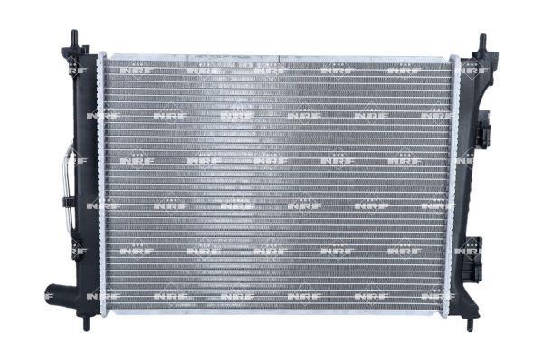 Radiateur moteur (Radiateur de refroidissement) NRF B.V. 550182
