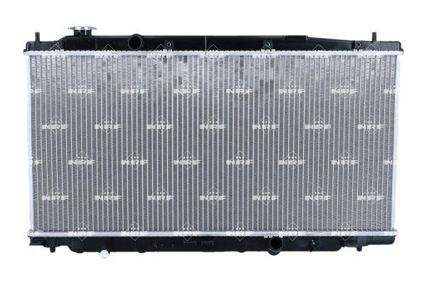 Radiateur moteur (Radiateur de refroidissement) NRF B.V. 550186