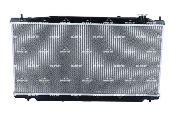 Radiateur moteur (Radiateur de refroidissement) NRF B.V. 550186