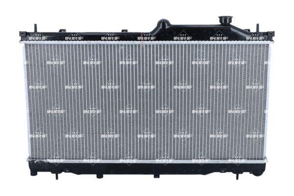 Radiador, refrigeración del motor NRF B.V. ref. 550189