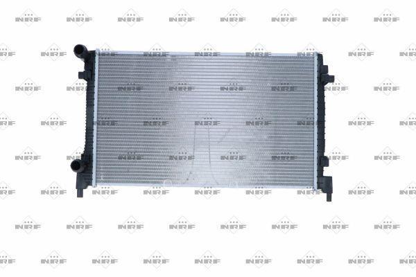 Radiador, refrigeración del motor NRF B.V. ref. 550194