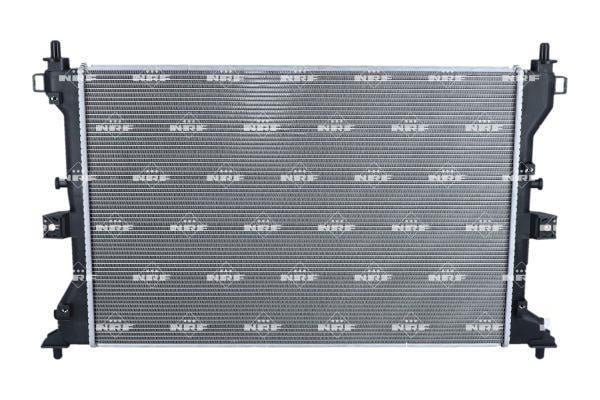 Radiateur moteur (Radiateur de refroidissement) NRF B.V. 550195