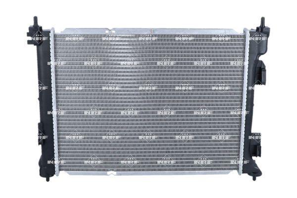 Radiateur moteur (Radiateur de refroidissement) NRF B.V. 550204