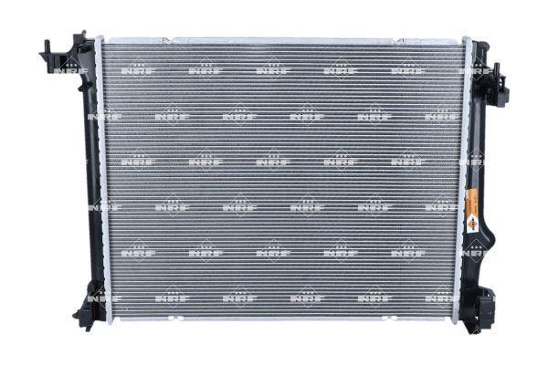 Radiador motor NRF B.V. 550226