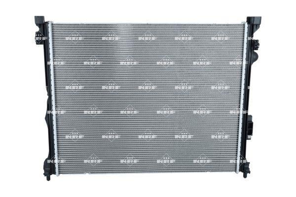 Radiador motor NRF B.V. 550244