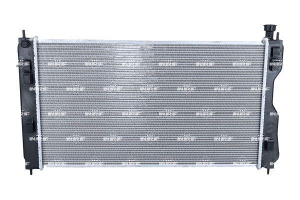 Radiateur moteur (Radiateur de refroidissement) NRF B.V. 550246