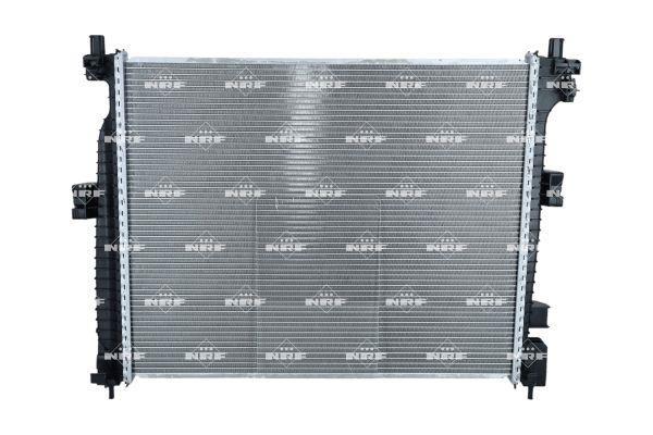 Radiateur moteur (Radiateur de refroidissement) NRF B.V. 550247