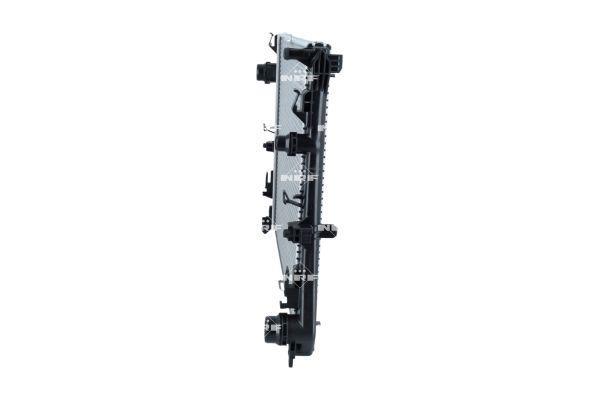 Radiador motor NRF B.V. 550258
