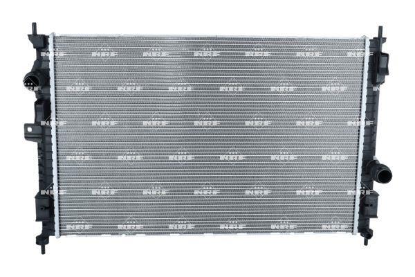 Radiateur moteur (Radiateur de refroidissement) NRF B.V. 550261