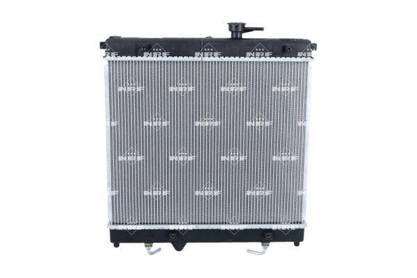 Radiador, refrigeración del motor NRF B.V. ref. 550291